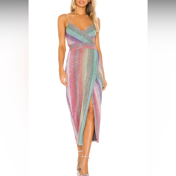 REVOLVE Multi Color Dress - Picture 2 of 4